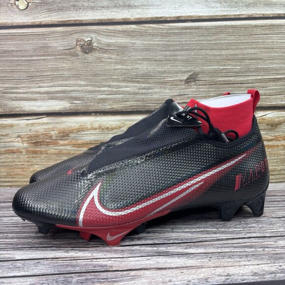 Mens Size 12.5 Nike Edge Vapor Pro 360 Black Red Football Cleats AO8277-003 main image 8
